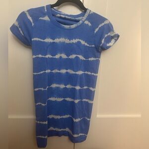 lululemon blue tie dye swiflty